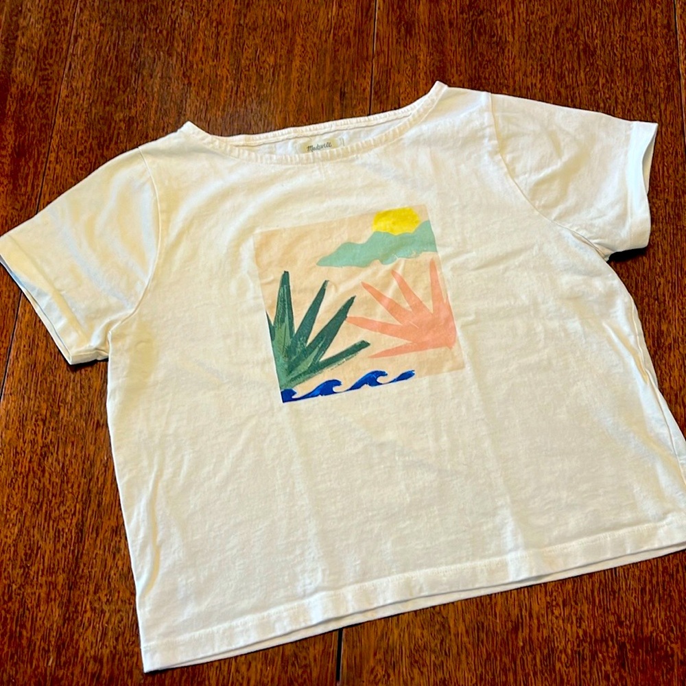 Madewell succulents print tee - Picture 3 of 7